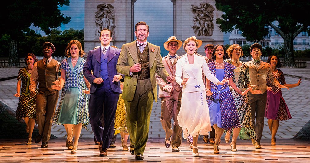 Picture from one of the shows during its Broadway run